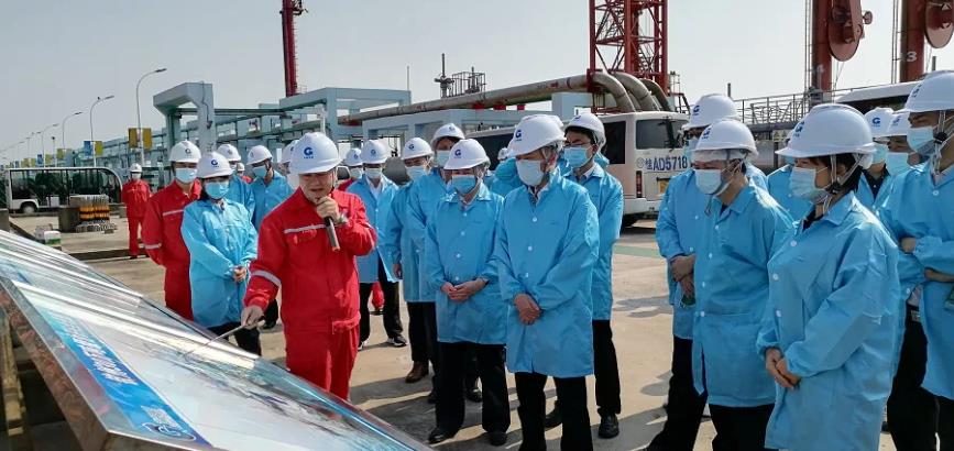 國務(wù)院安委辦督導(dǎo)組到欽州督查水上交通和漁業(yè)安全工作